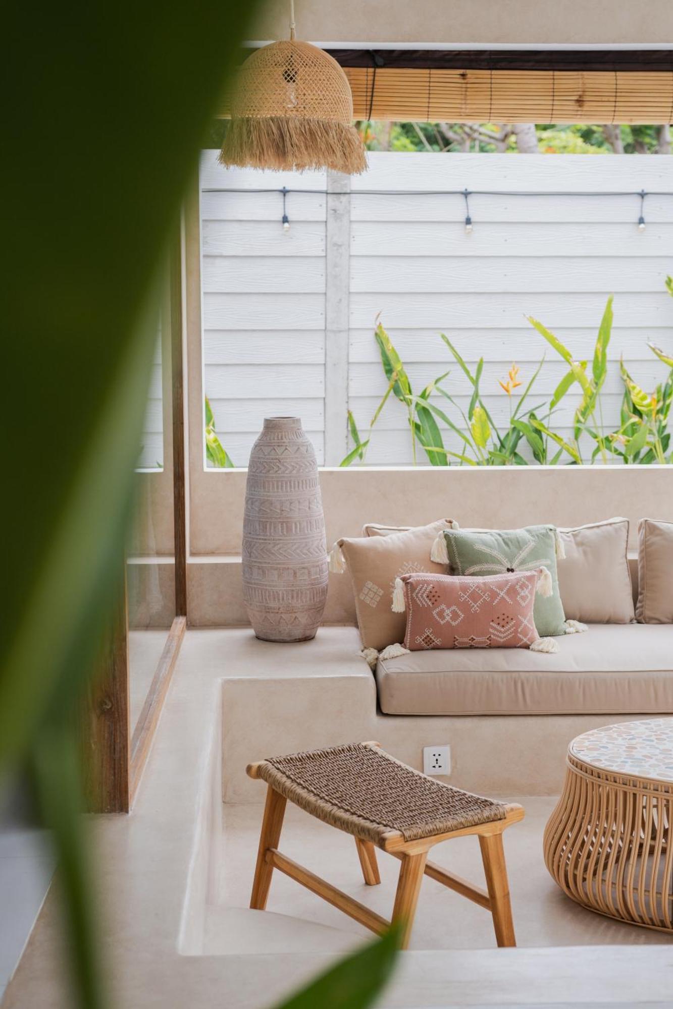 Gili Boho Villas - Aesthetic Private Pool Villas Gili Trawangan Kültér fotó