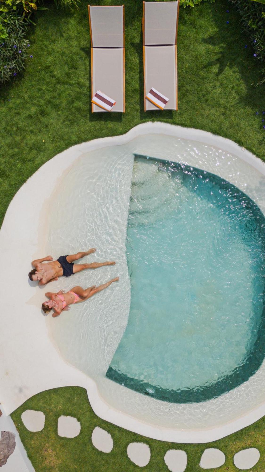 Gili Boho Villas - Aesthetic Private Pool Villas Gili Trawangan Kültér fotó