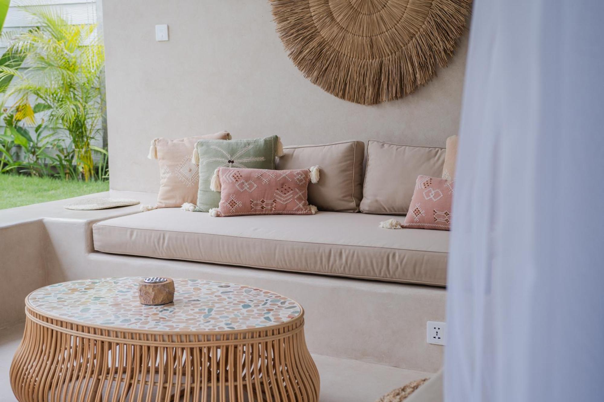 Gili Boho Villas - Aesthetic Private Pool Villas Gili Trawangan Kültér fotó