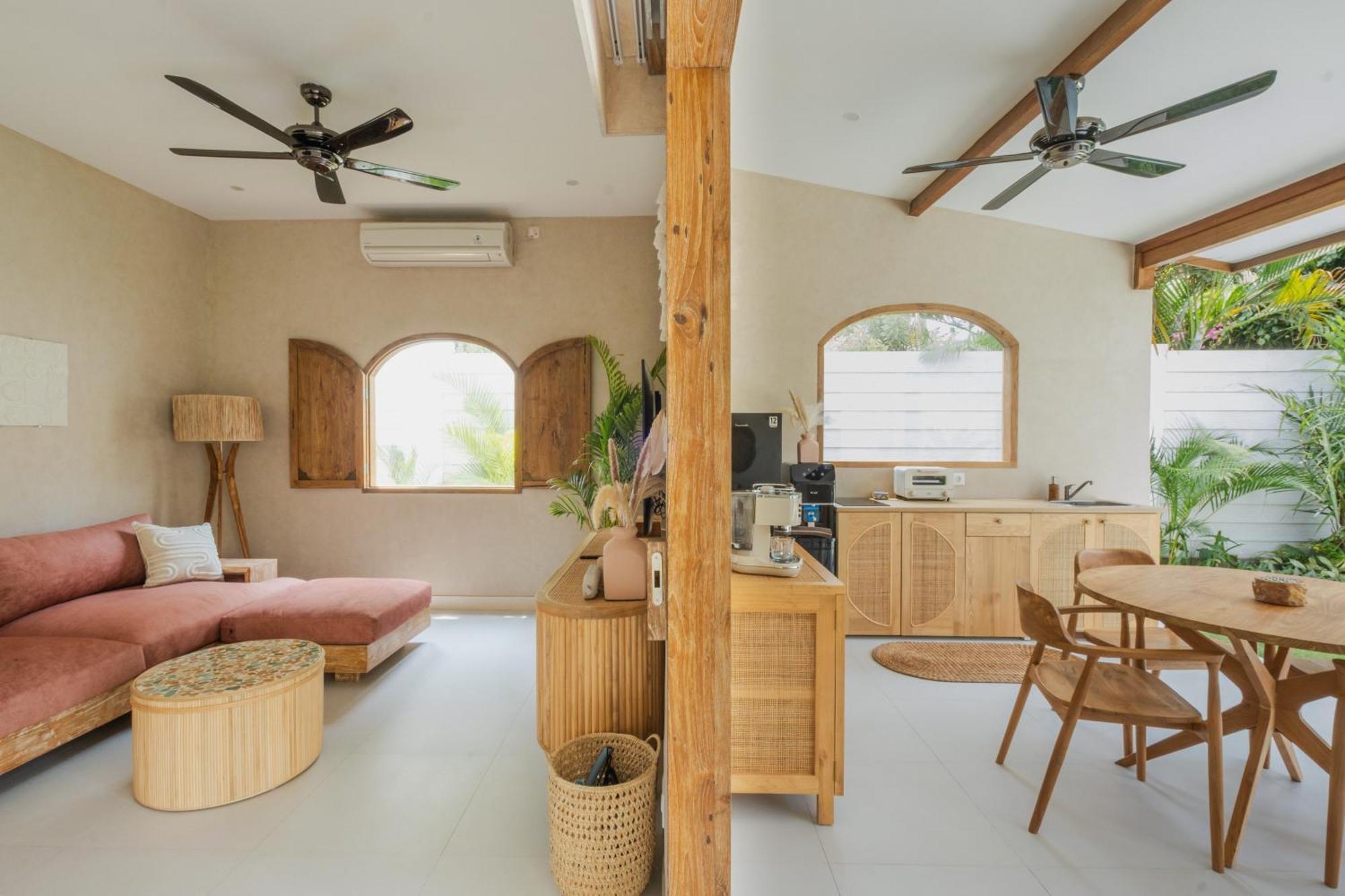 Gili Boho Villas - Aesthetic Private Pool Villas Gili Trawangan Kültér fotó