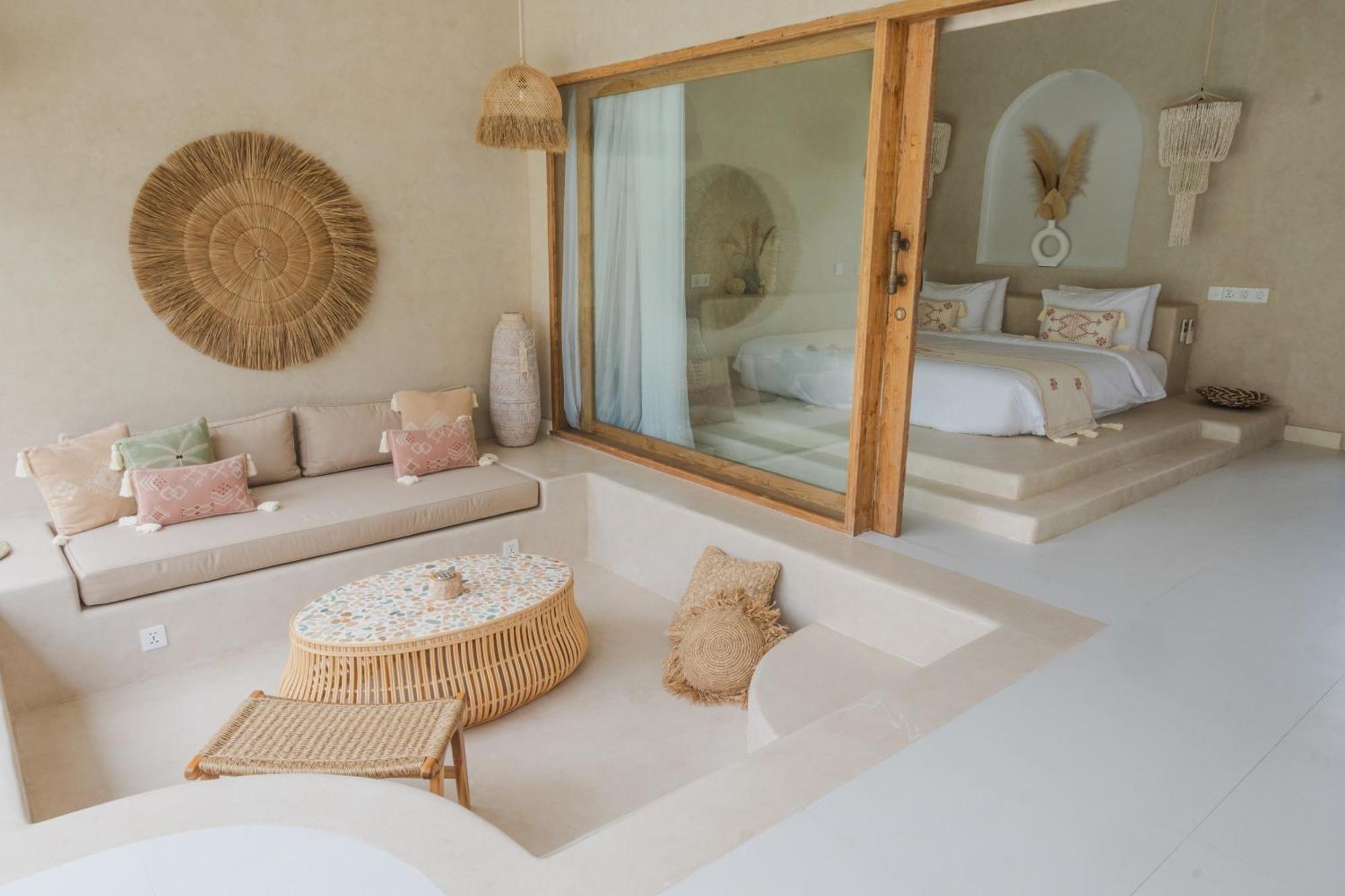 Gili Boho Villas - Aesthetic Private Pool Villas Gili Trawangan Kültér fotó