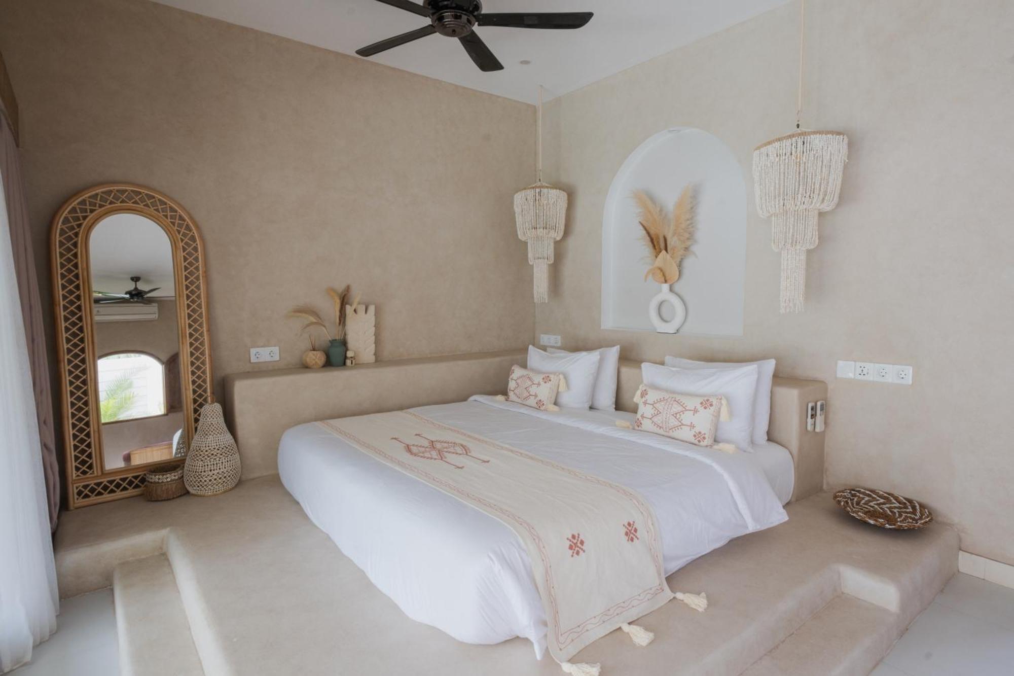 Gili Boho Villas - Aesthetic Private Pool Villas Gili Trawangan Kültér fotó