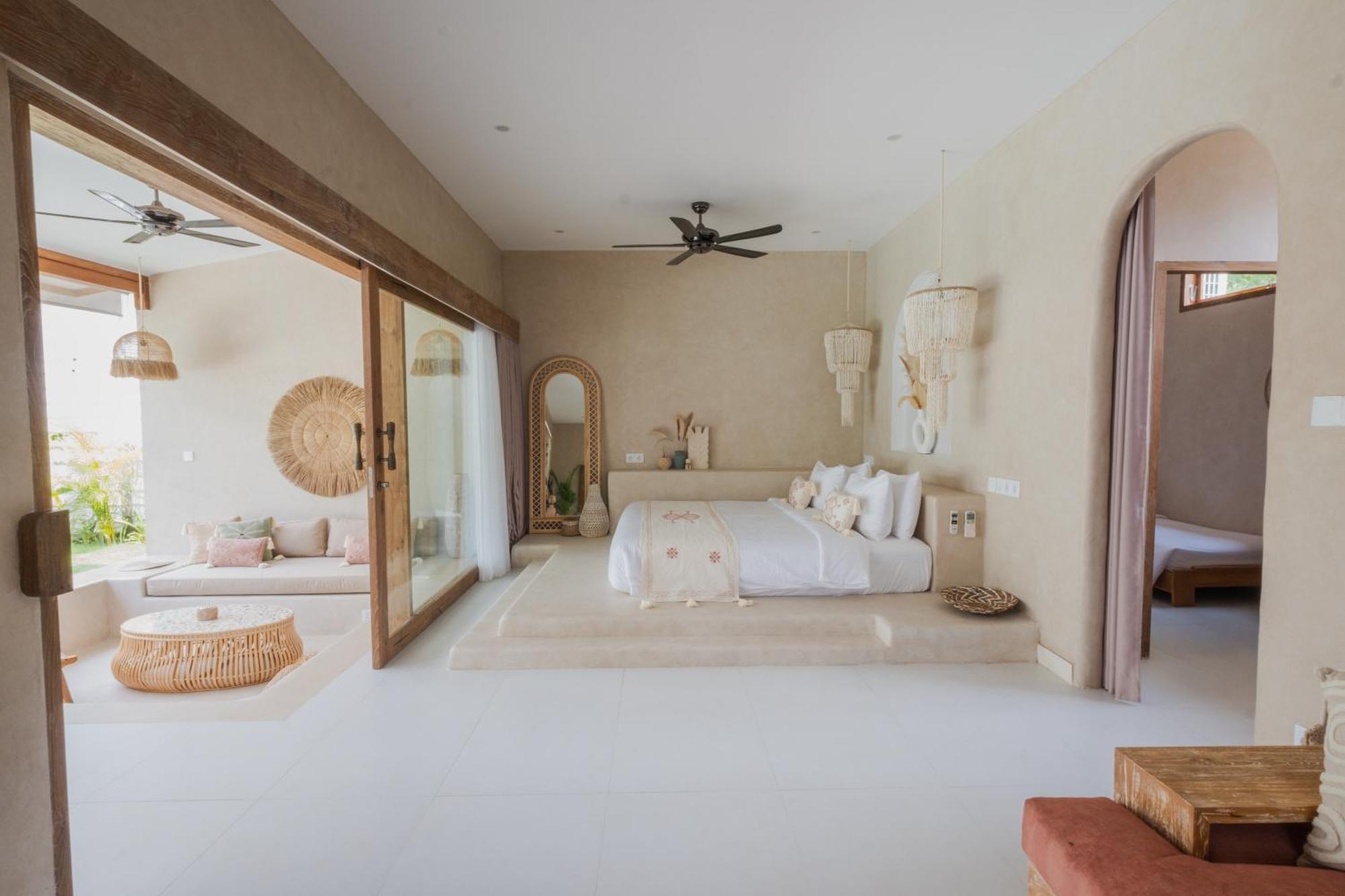 Gili Boho Villas - Aesthetic Private Pool Villas Gili Trawangan Kültér fotó