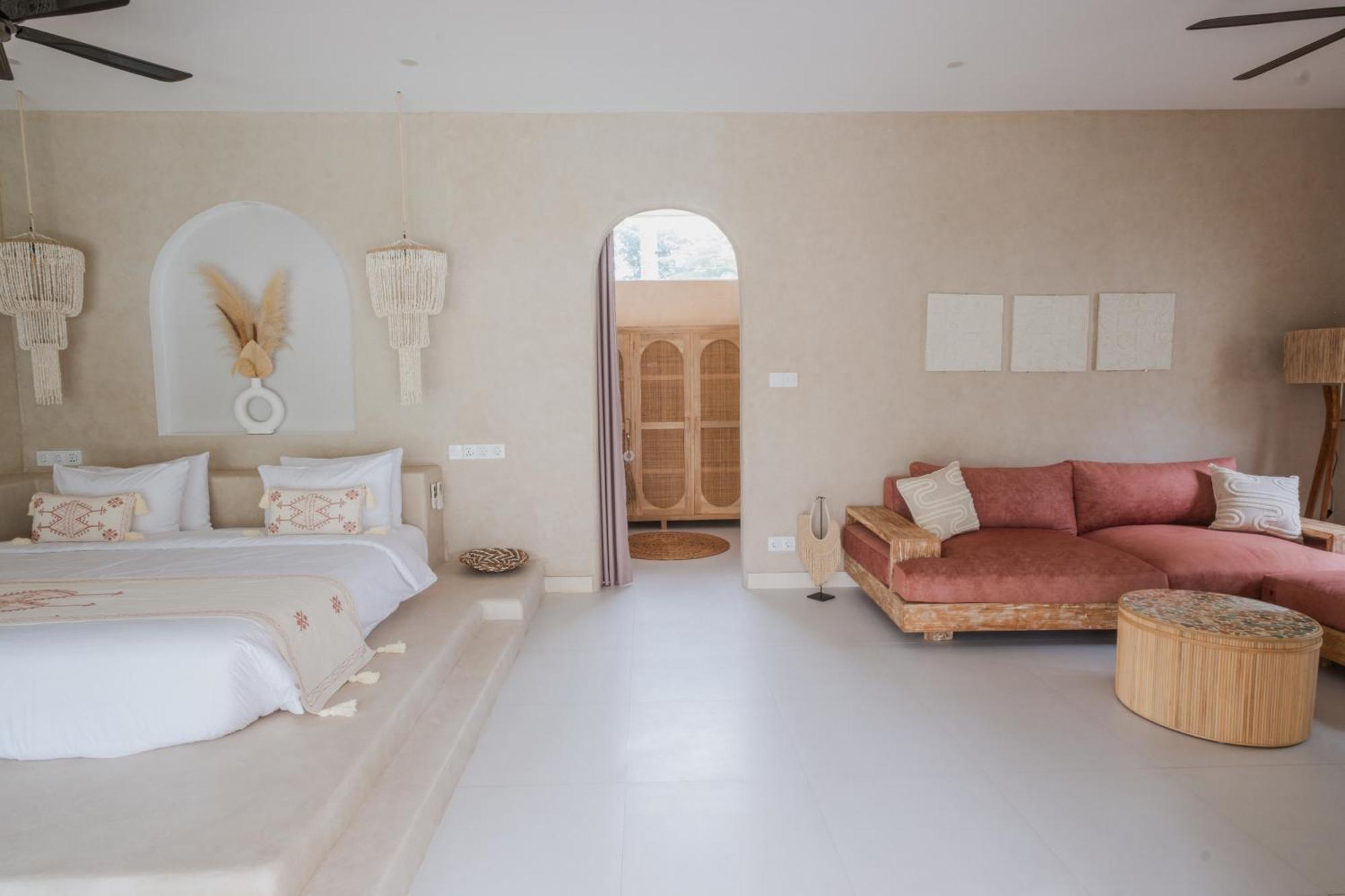 Gili Boho Villas - Aesthetic Private Pool Villas Gili Trawangan Kültér fotó