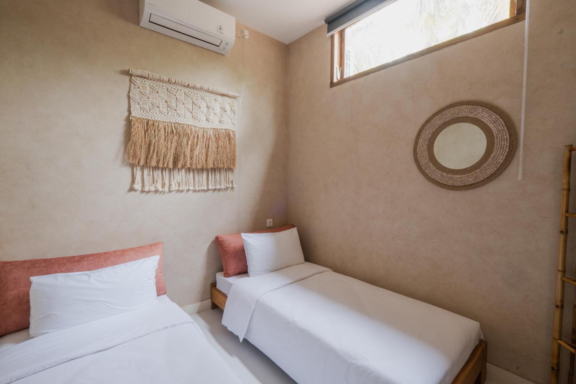 Gili Boho Villas - Aesthetic Private Pool Villas Gili Trawangan Kültér fotó