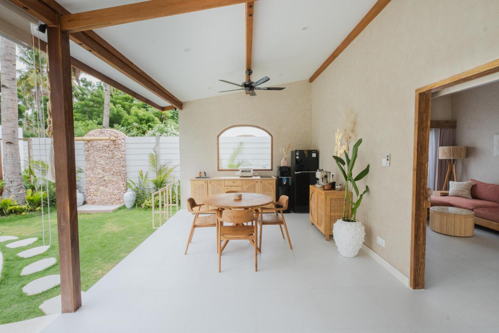 Gili Boho Villas - Aesthetic Private Pool Villas Gili Trawangan Kültér fotó