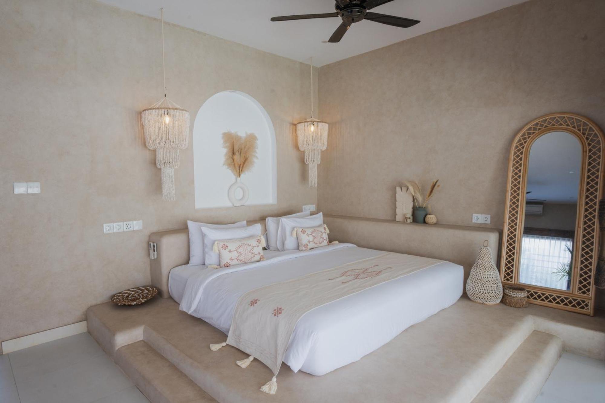 Gili Boho Villas - Aesthetic Private Pool Villas Gili Trawangan Kültér fotó
