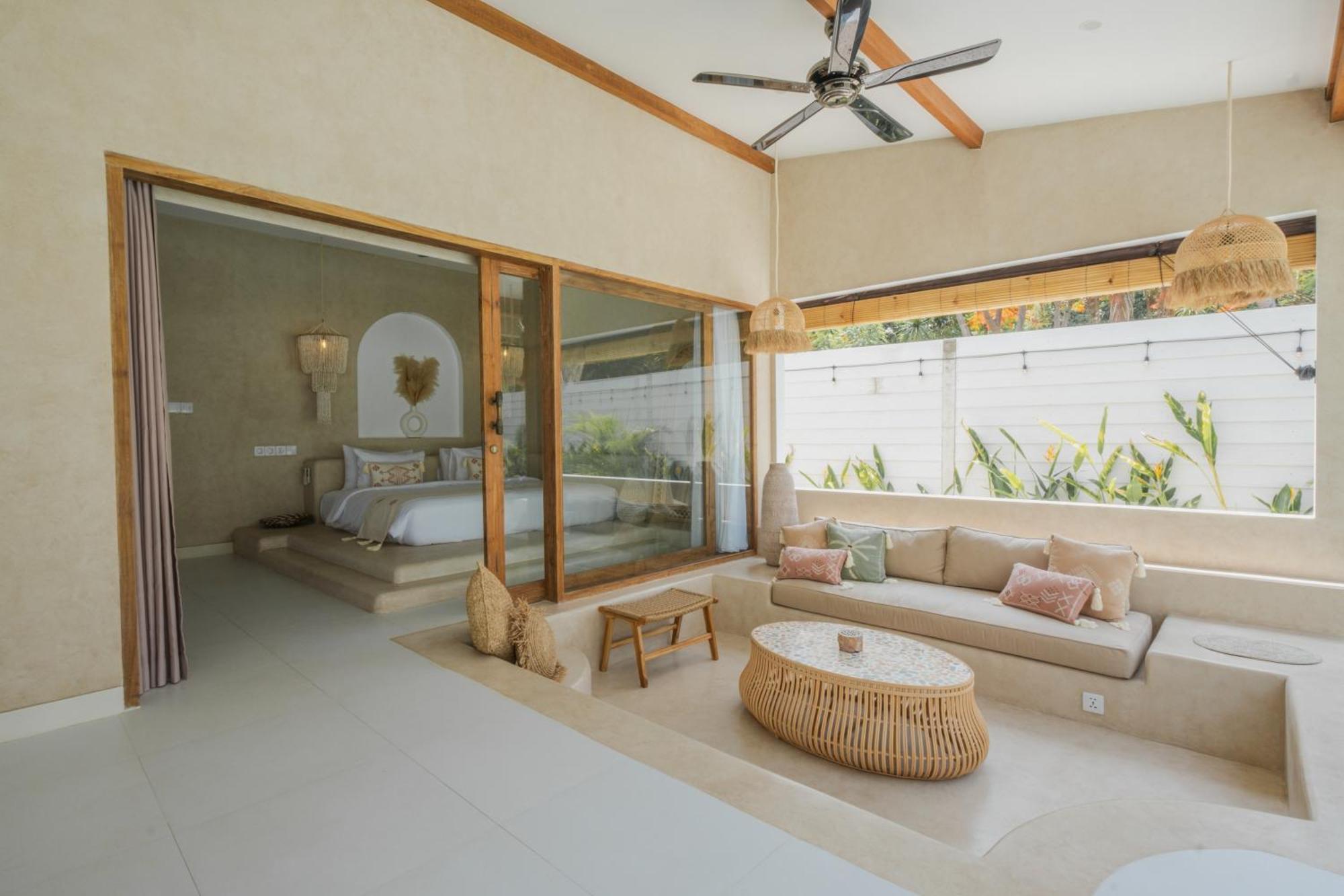 Gili Boho Villas - Aesthetic Private Pool Villas Gili Trawangan Kültér fotó